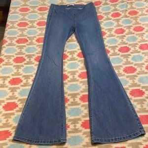 Free people flare jeans